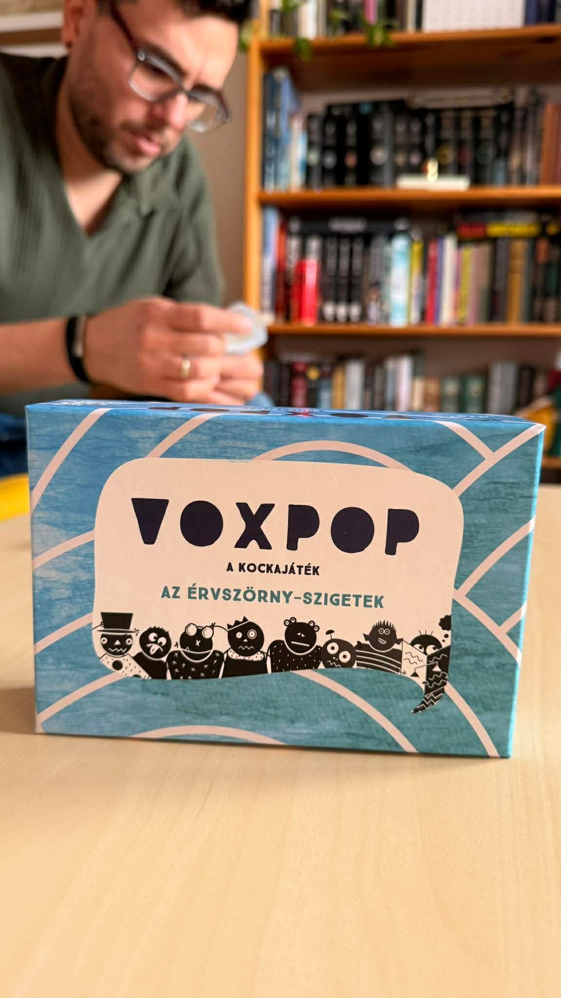 VoxPop – Das Würfelspiel