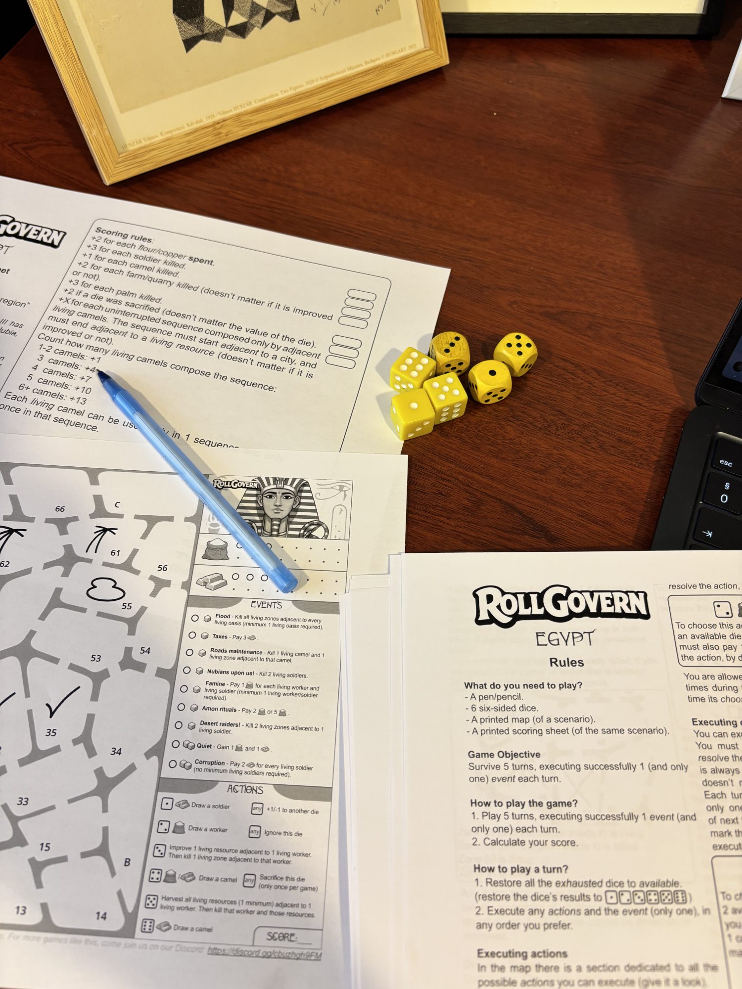 Learning the Rules